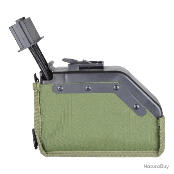 AmmoBox M249 auto 1500 Billes OD (Specna / DBoy)