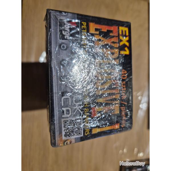 Lot 10 boites de 40 Petards Polonais Explosive 1