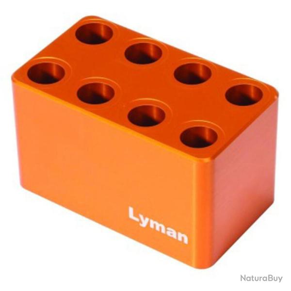 Ammo Checker Multiple Blocks Lyman - Contrle Prcis - Compatible .223 Rem - Scurit et Fiabilit .