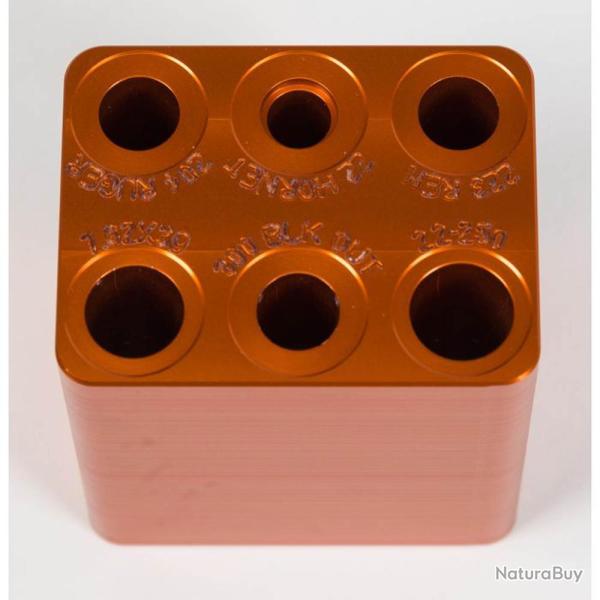 Jauge Lyman Ammo Checker Small Rifle 7833001 - Contrle Prcis - Compatible Calibres Courants - Scu