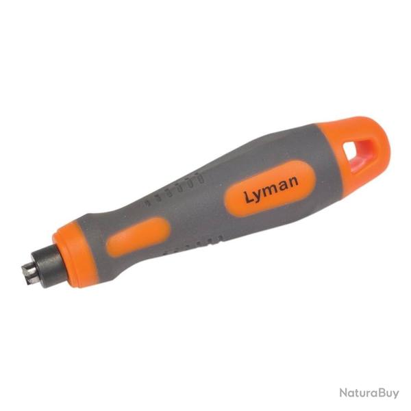 Primer Pocket Uniformer Lyman Large - Ajustement Pr�cis - Durabilit� Optimale - Pr�paration Fiable d