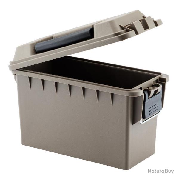 Caisse � Munitions Polym�re FOT - Calibre 30 - Dimensions Compactes - Protection et Transport S�curi