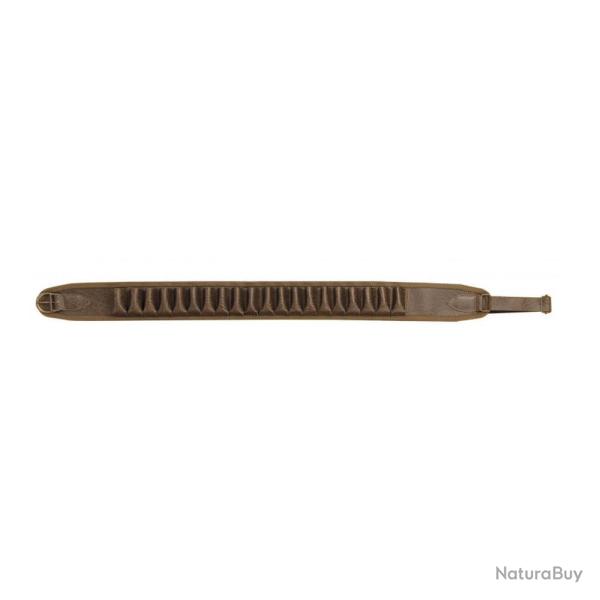 Cartouchire Vinyle Aspect Cuir Marron Country Sellerie - Rsistante et Pratique - Pour Calibre 12 -