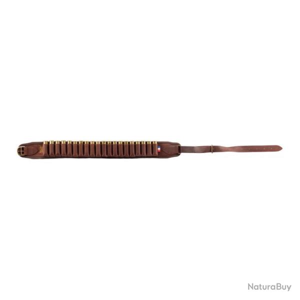 Cartouchi�re Croupon Cir� Marron Country Sellerie - 20 Tubes Cal.12 - R�sistante et Pratique pour la