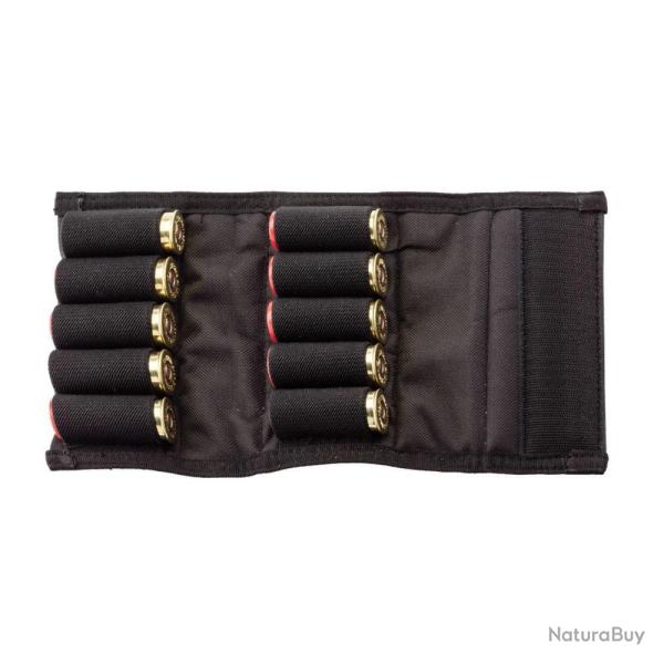 tui Nylon Noir - Protection Robuste - Transport Scuris - Pour 10 Cartouches pour 10 cartouches