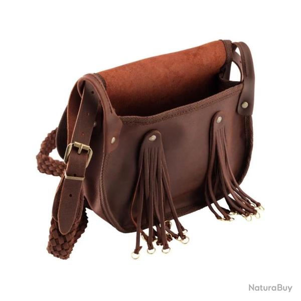 Sac  Cartouches Country Sellerie - 24 Brins Porte Oiseaux - Pratique et Rsistant pour Chasse Effic