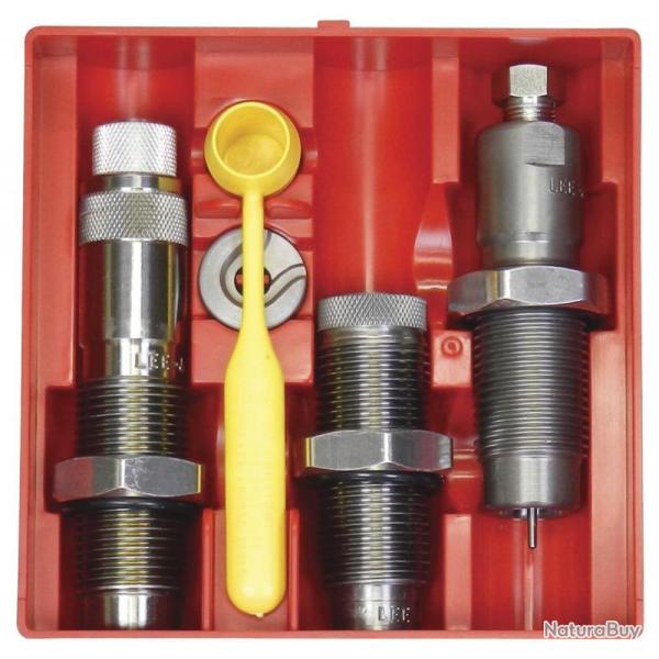 Jeux de Trois Outils Pacesetter Lee Precision - Acier Robuste - Pour Armes d paule - Prcision et F