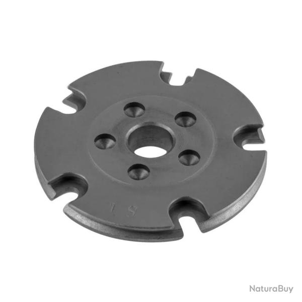 Plateau Support Douille Lee Precision - 5 Positions - Compatible .222/.223 Rem - Pour Presse Load Ma