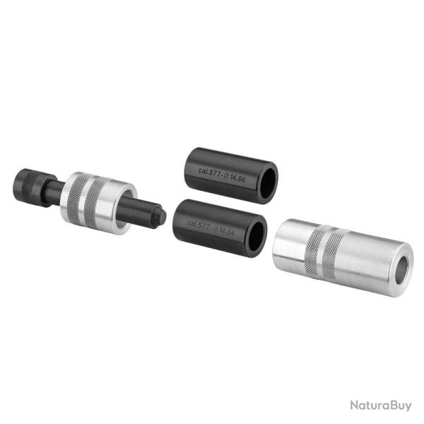 Calibreur Long pour Balles Mini Davide Pedersoli - Calibre .445 - Prcision et Fiabilit - Optimise