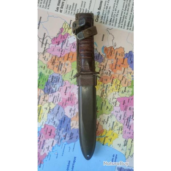 Couteau USM3 UTICA WW2 USA