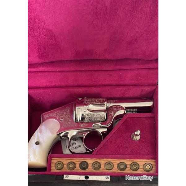 REVOLVER CHARLES FRANCOIS GALAND N*1, MODEL  8mm TUE-TUE GRAND LUXE