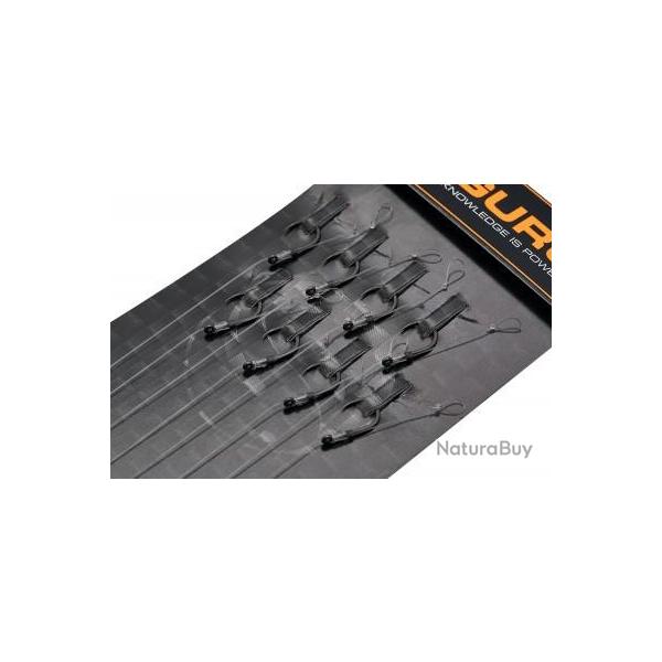 Bas de ligne SMWG Standard Hair 4" Guru T12 - 0.22mm