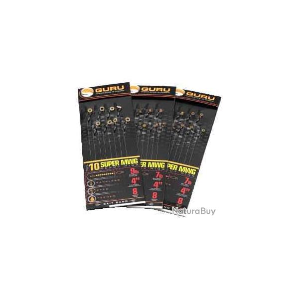 Hame�ons Guru SMWG Bait Bands 4" T16 - 0.17mm