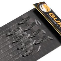 Guru Speedstop Ready Rig 4" SMWG - Bas de ligne pr&ecirc;t &agrave; l'emploi T12 - 0.22mm