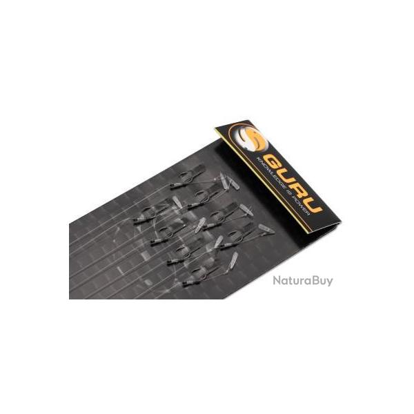 Guru Speedstop Ready Rig 4" SMWG - Bas de ligne prt  l'emploi T12 - 0.22mm