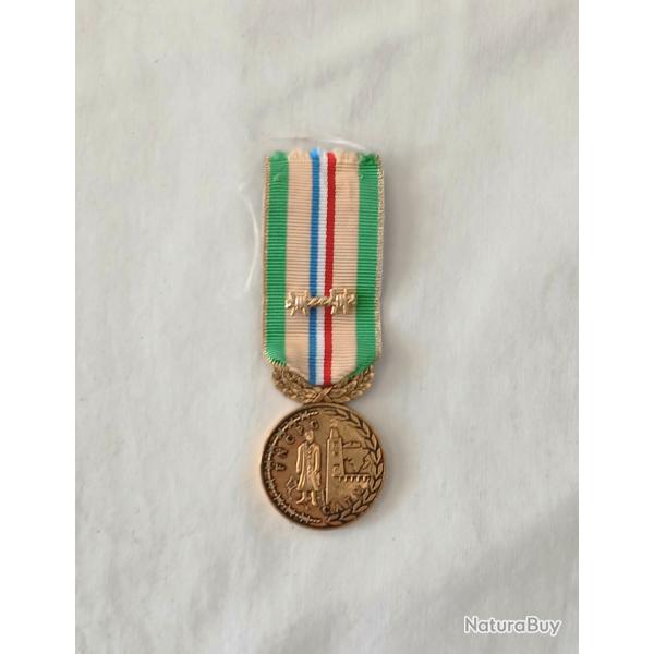 M�daille - FR307803a  M�daille comm�morative FNCPG - CATM