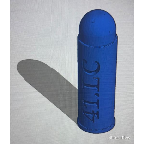 Cartouche factice de manipulation (3D) calibre 41 Long Colt