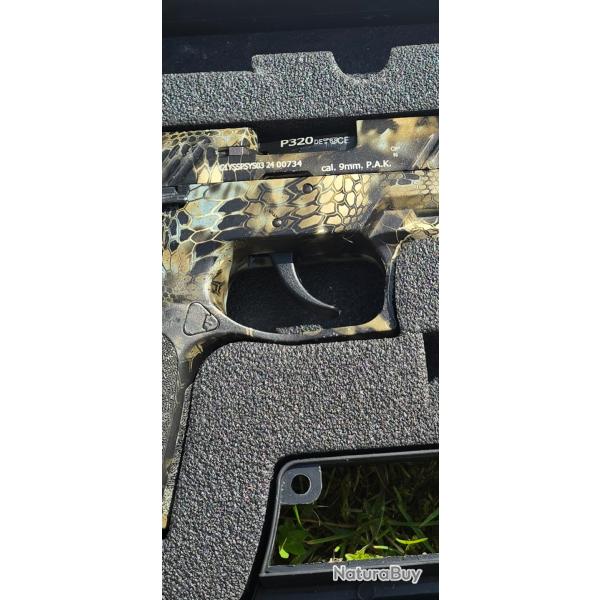 Sig sauer p320 cobra Pak