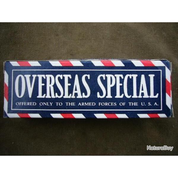 Cr�me � raser BARBASOL toilette Us ww2 Jeep willys Ford Hotchkiss M201 Dodge Wc Gmc