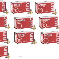 Munitions ELEY cal.22lr tenex 40gr par 500