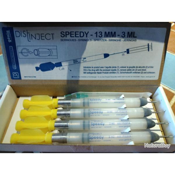 seringues speedy 13 mm 3ml