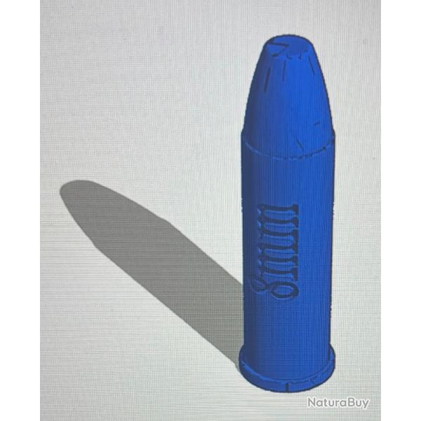 Cartouche factice de manipulation (3D) calibre 8mm Gasser
