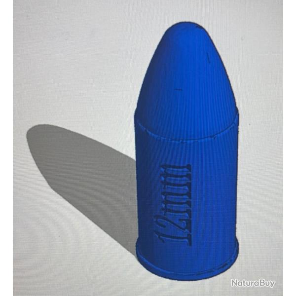 Cartouche factice de manipulation (3D) calibre 11mm FR