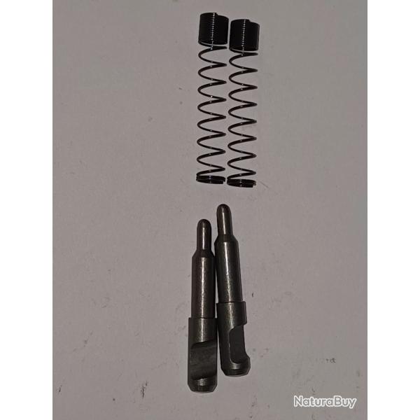 PAIRE DE PERCUTEURS TYPE GAMBA haut et bas