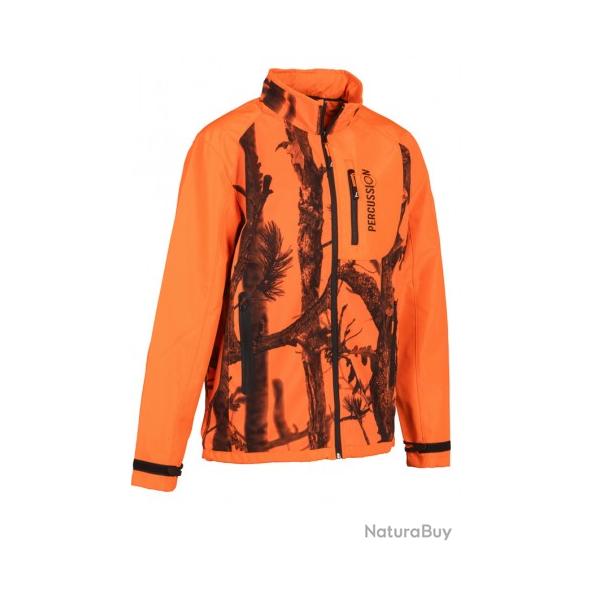 Blouson Softrack Percussion orange
