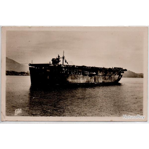 CPA- Marine de Guerre - Porte Avion " DIXMUDE "  N�4008