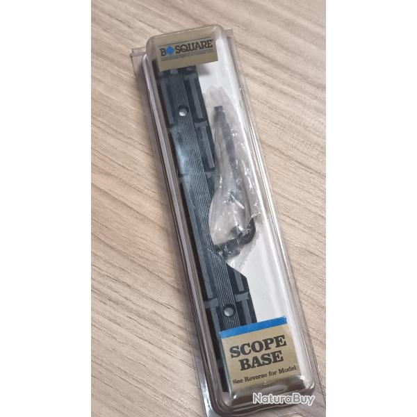 Base B-SQUARE monobloc Winchester modle 70 long actionCode 15510
