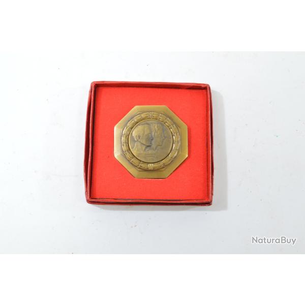 M�daille r�compense sportive. Ann�es 1960 - 1980. Moutereau PARIS