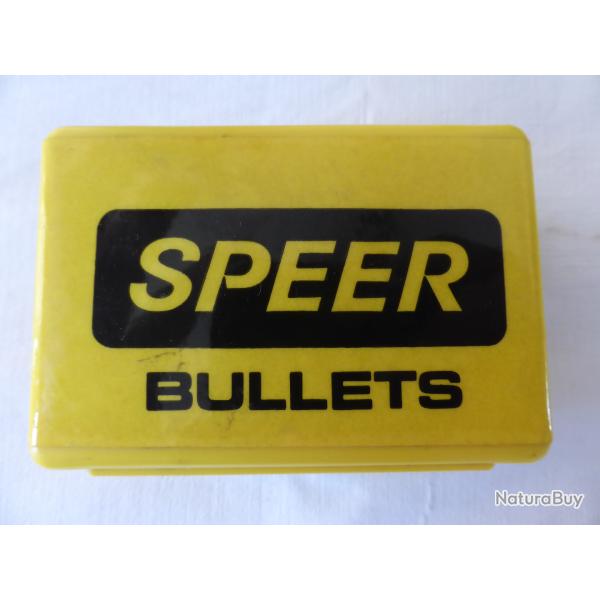 Boite ogives SPEER cal 30 110gr