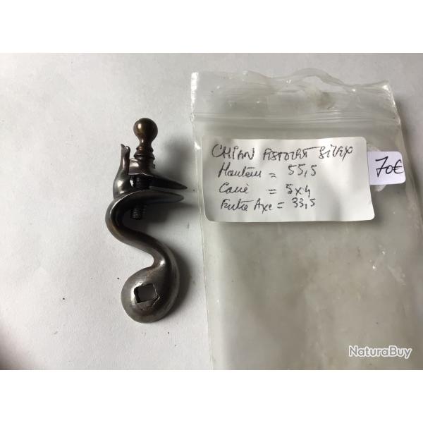 VENDU PAR LE-CUIRASSIER SUPERBE CHIEN  SILEX DE PISTOLET