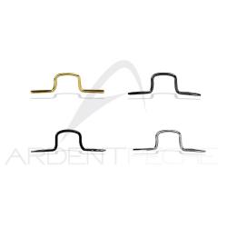 Accroche mouche Noir Grand H6-L7mm