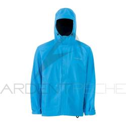Veste GRUNDENS Charter gore tex jacket coastal blue
