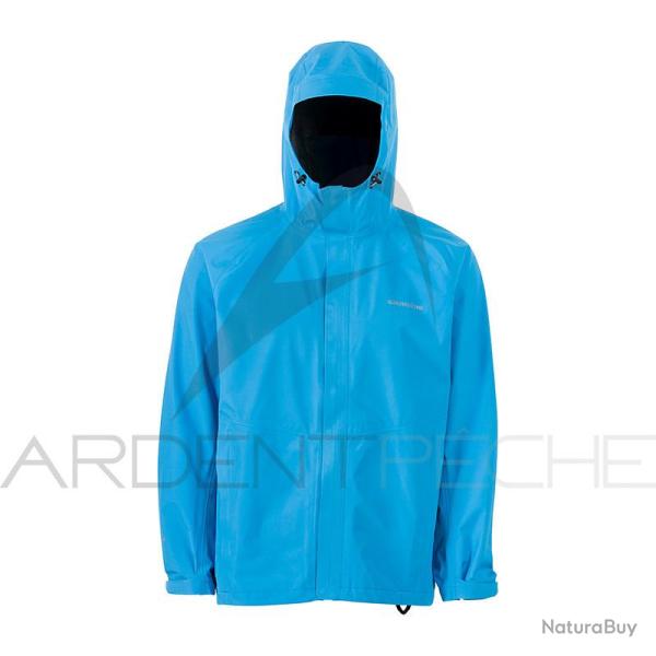 Veste GRUNDENS Charter gore tex jacket coastal blue