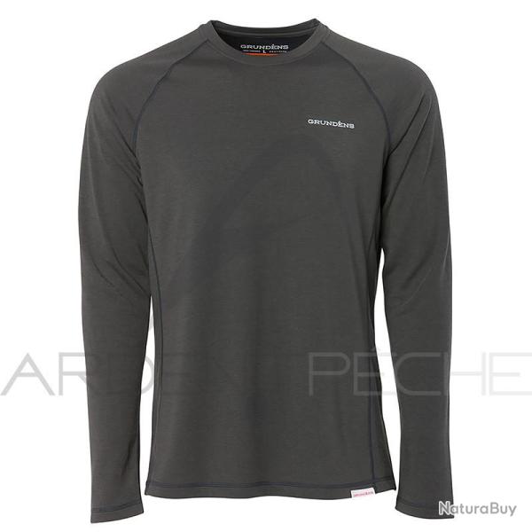 T Shirt GRUNDENS Grundies light crew top anchor S