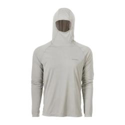 Tee shirt &agrave; capuche GRUNDENS Solstrale Hoodie Metal
