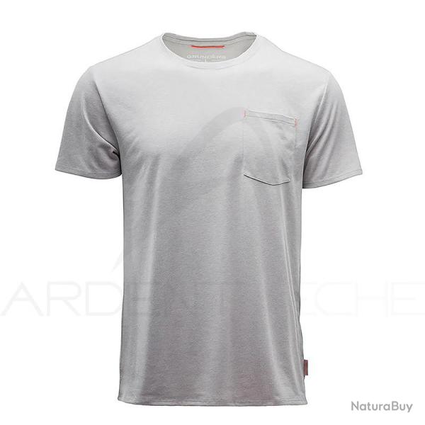 Tee Shirt GRUNDENS Shorebreak SS Crew Skyrocket