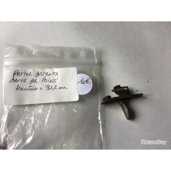 VENDU PAR LE-CUIRASSIER PETITE DETENTE DE PISTOLET ANCIEN