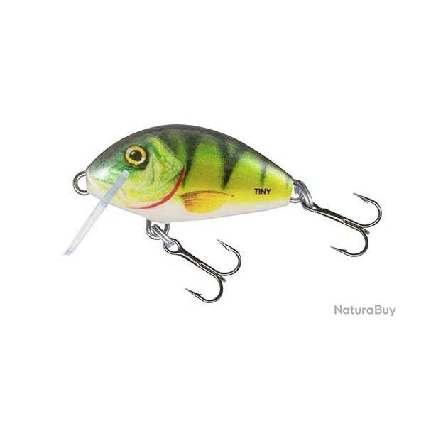 Poisson nageur Salmo Tiny 3cm IT3F Perch