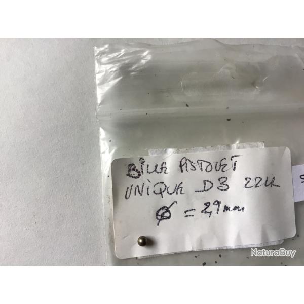 VENDU PAR LE-CUIRASSIER BILLE DE PISTOLET UNIQUE D3 22 LR