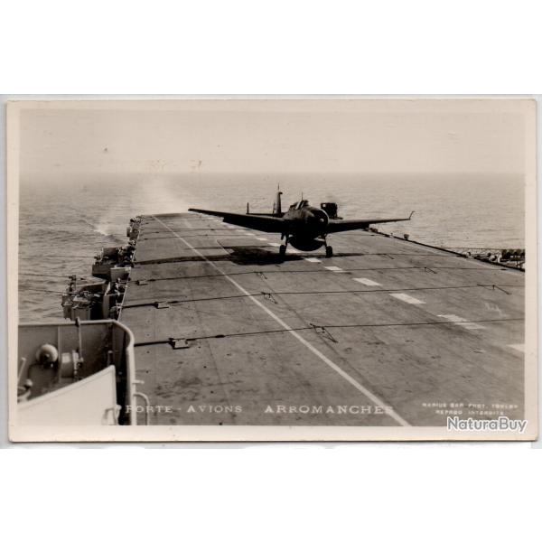 CPA- Marine de Guerre - PORTE AVIONS  ARROMANCHES  N�4011