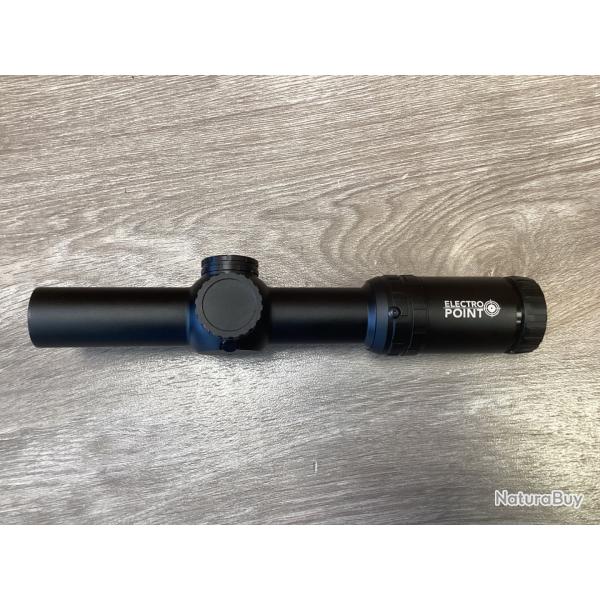 lectropoint 1-8x24 lumineux