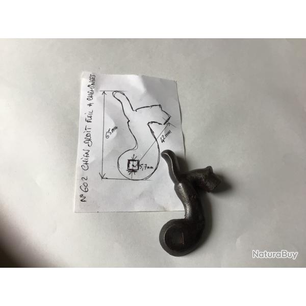 VENDU PAR LE-CUIRASSIER N602 CHIEN DROIT DE FUSIL  CHEMINEES