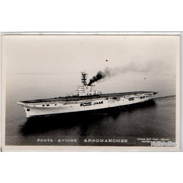 CPA- Marine de Guerre - PORTE AVIONS  ARROMANCHES  N�4012
