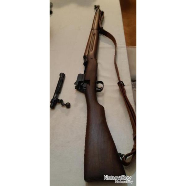 EXCEPTIONNEL US EDDYSTONE Modle 1917 MONOMATRICULE en calibre 30-06 CC