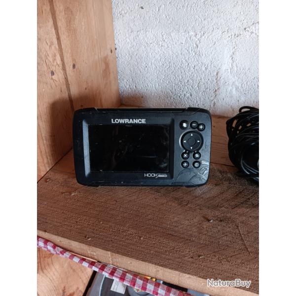 Echosondeur et sonde