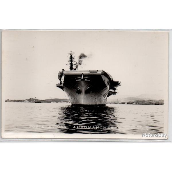 CPA- Marine de Guerre - PORTE AVIONS  ARROMANCHES  N�4014